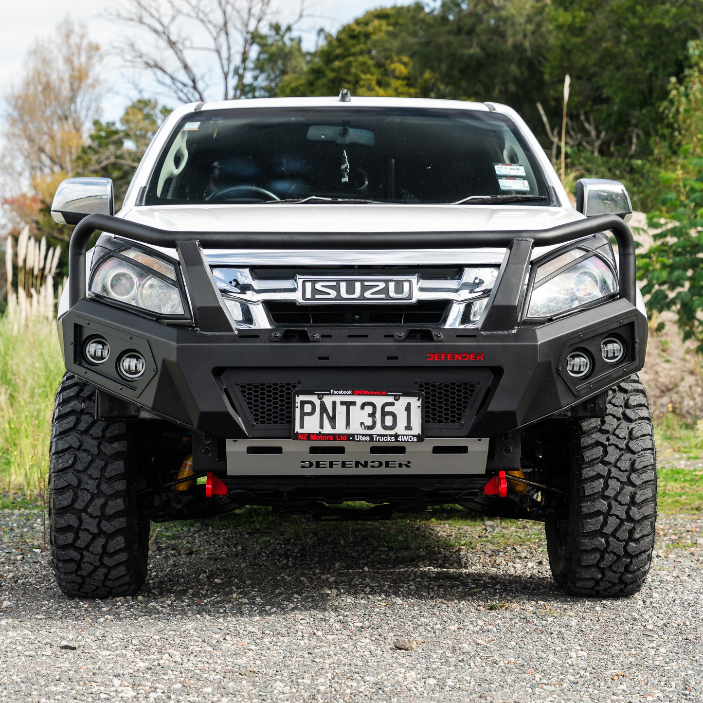 SHIELD Off-Road Triple Loop Bull Bar - Isuzu D-Max 2013-2015