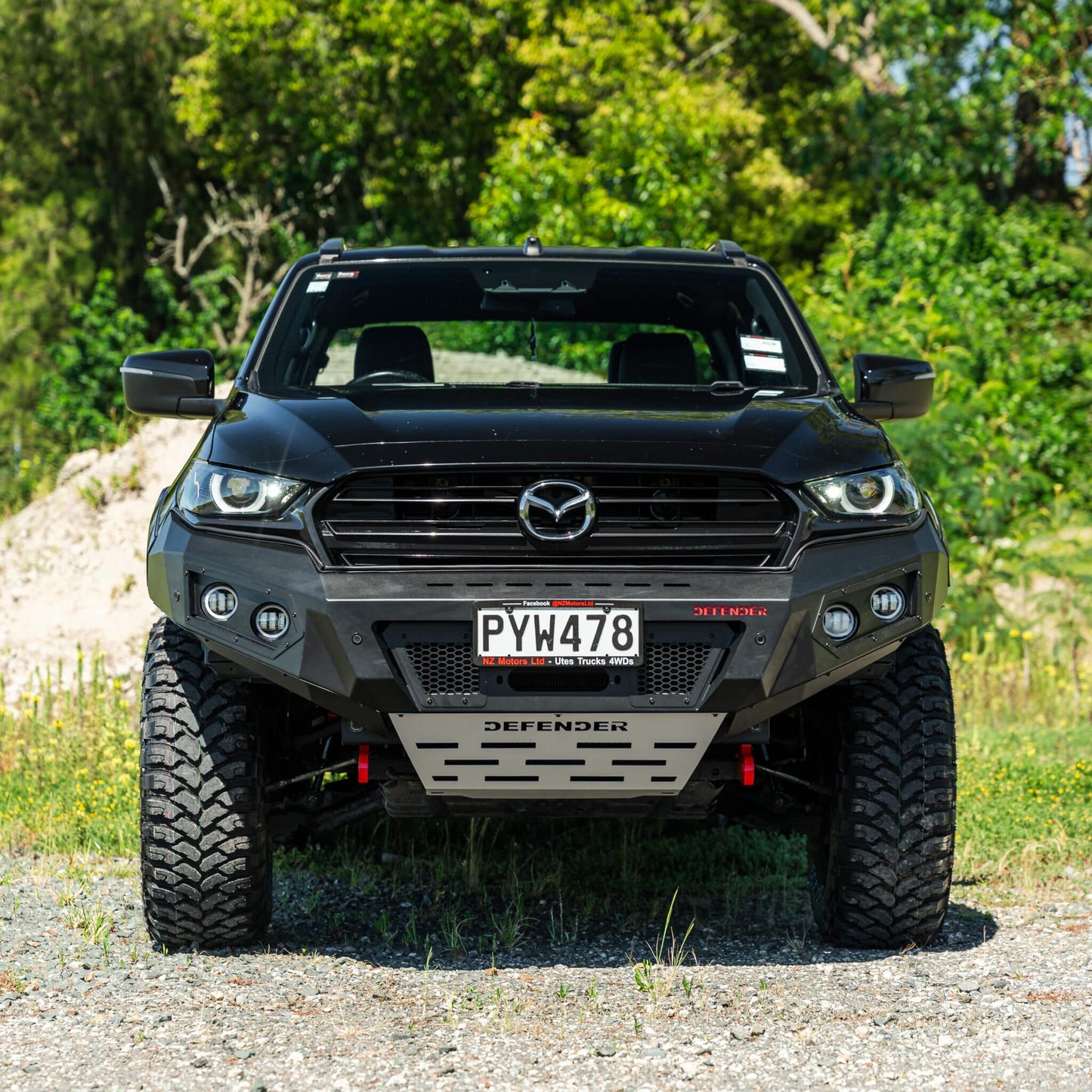 SHIELD Off-Road Loopless Bull Bar - Mazda BT-50 2021-Present