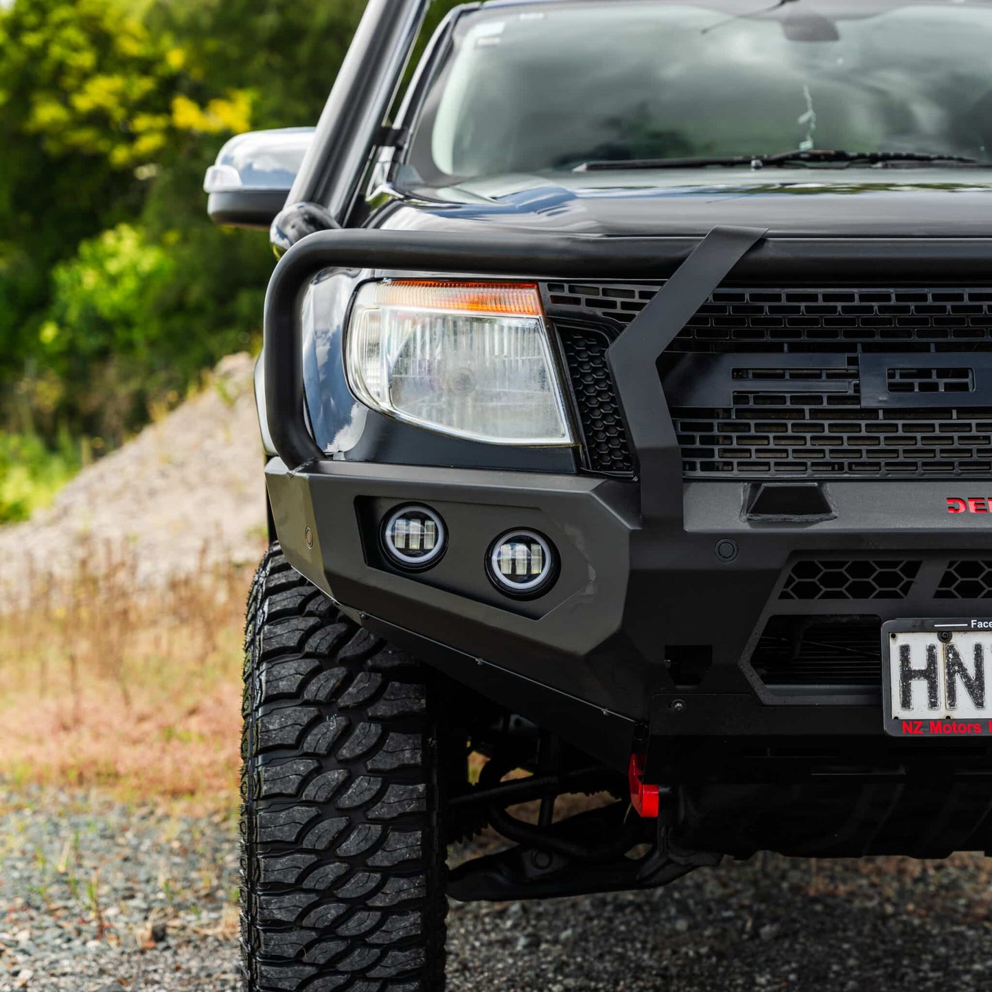 SHIELD Off-Road Triple Loop Bull Bar - Ford Ranger PX1 2012-2014