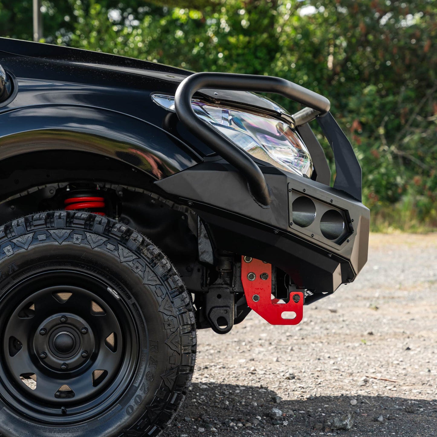 SHIELD Off-Road Triple Loop Bull Bar - Mitsubishi Triton 2015-2019