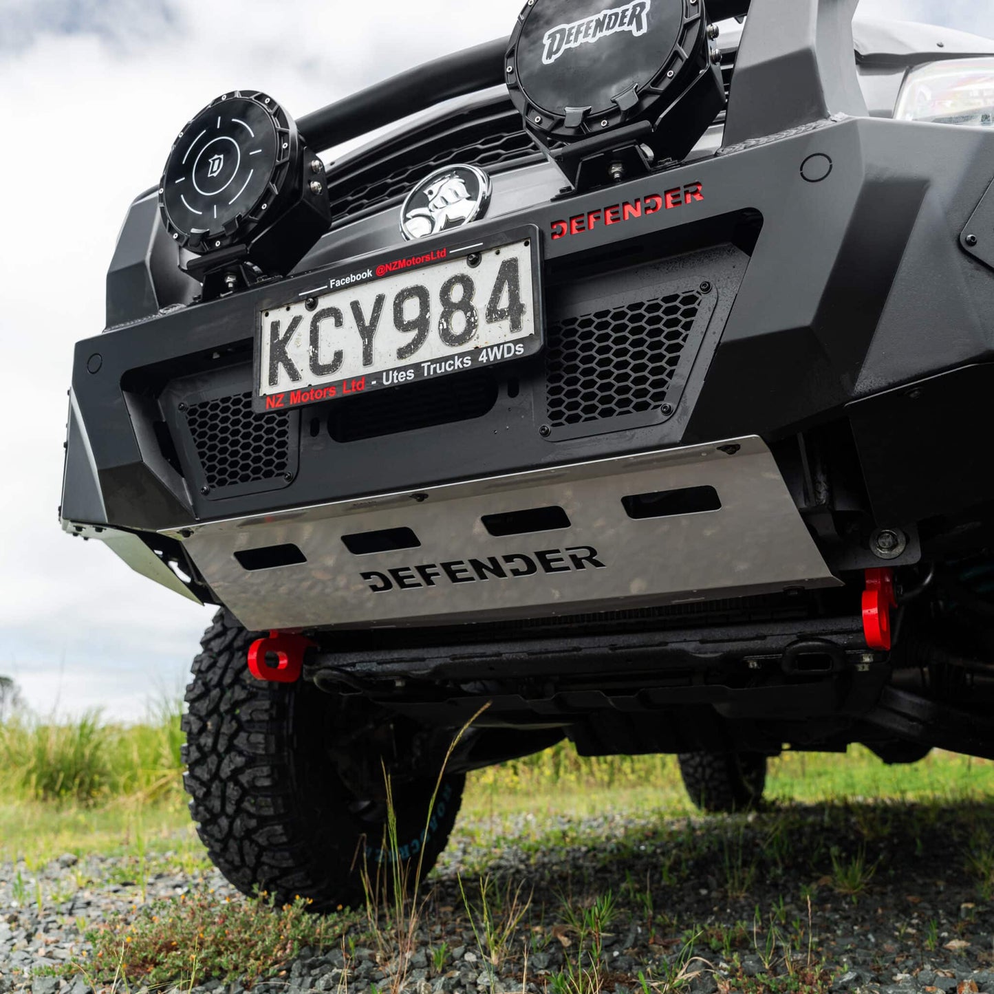 SHIELD Off-Road Triple Loop Bull Bar - Holden Colorado RG 2012-2015