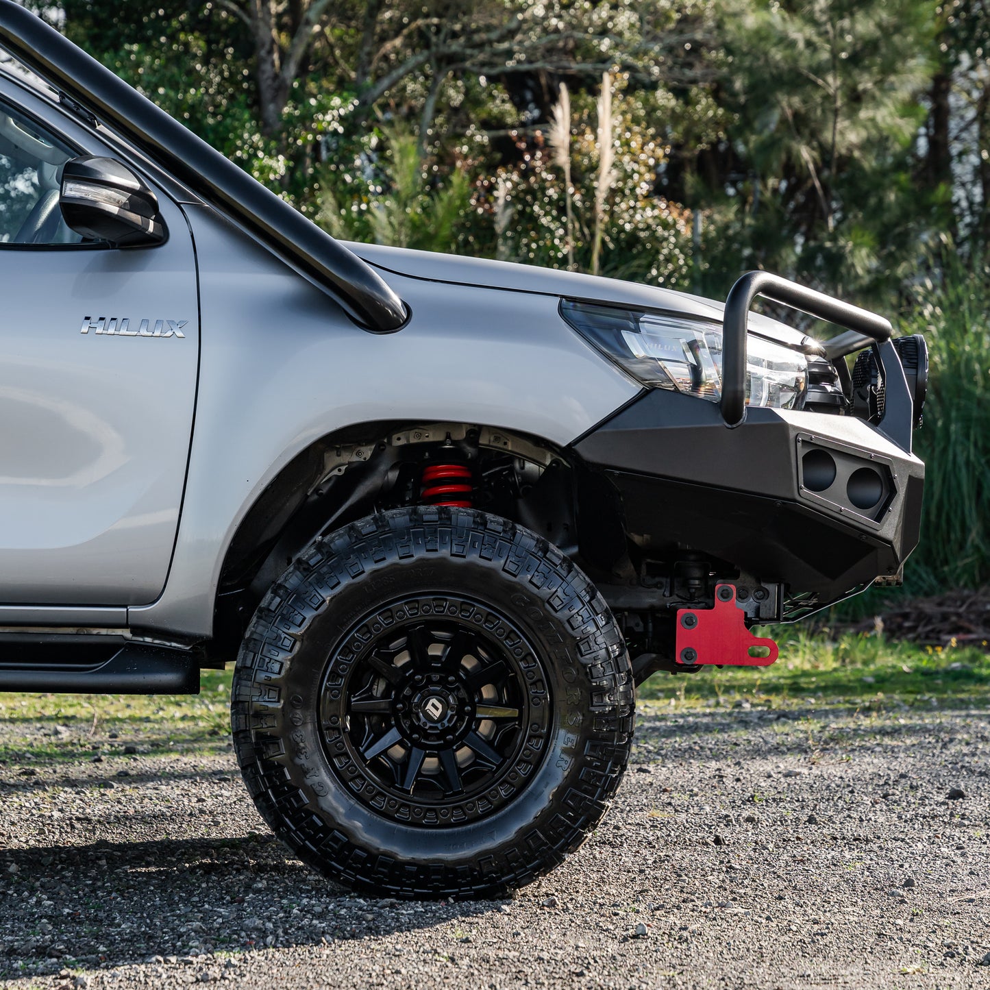 SHIELD Off-Road Triple Loop Bull Bar - Toyota Hilux N80 2015-2020