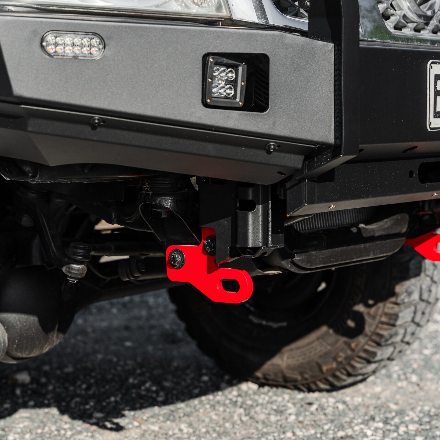 SHIELD Off-Road Triple Loop Bull Bar - Nissan Patrol GU 1998-2015