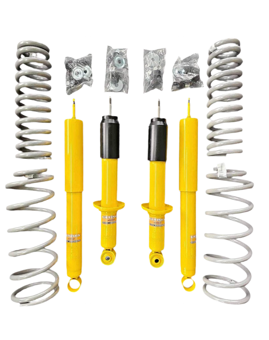 Lift Junkie 40mm Suspension Lift Kit - Toyota Prado 90 Series Ultima/Dobinsons