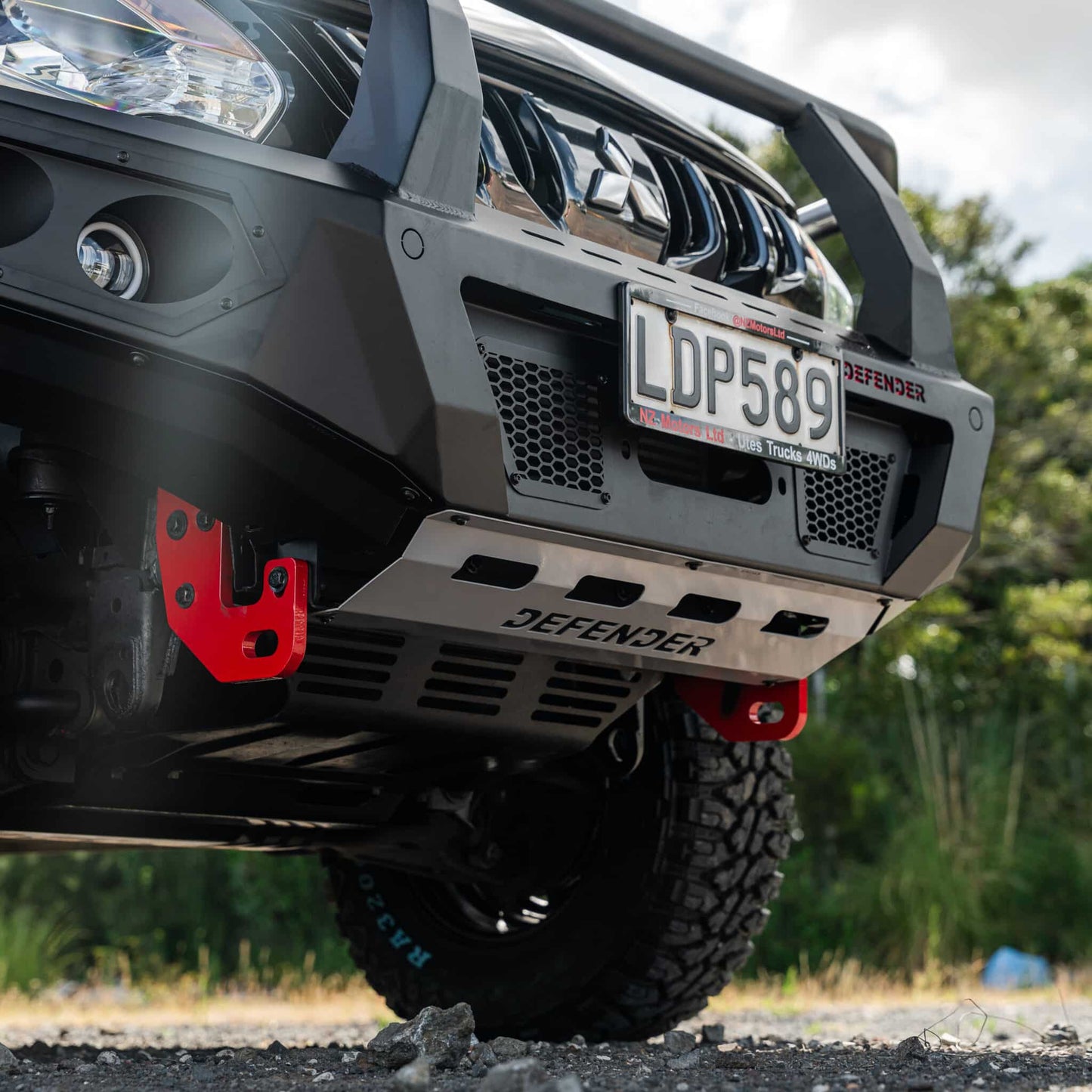 SHIELD Off-Road Triple Loop Bull Bar - Mitsubishi Triton 2015-2019
