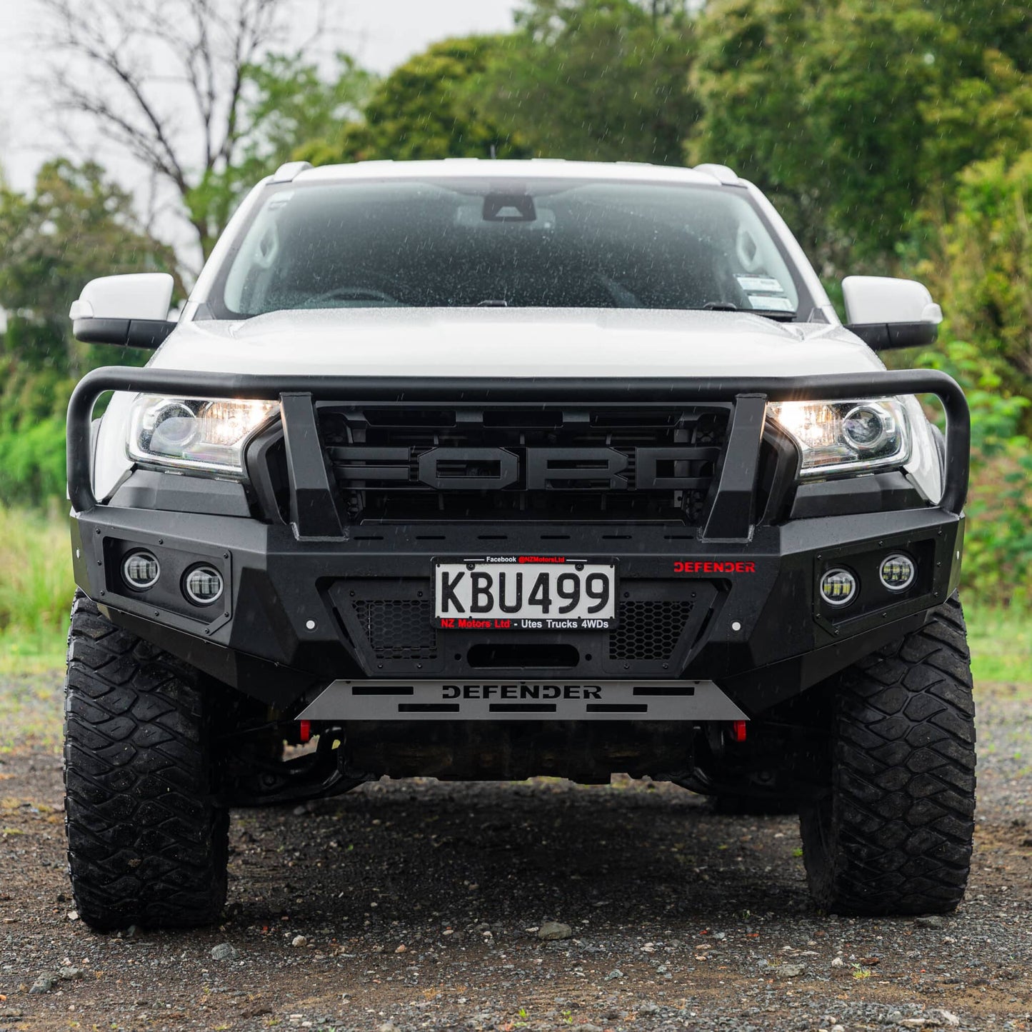SHIELD Off-Road Triple Loop Bull Bar - Ford Ranger Everest 2015-2022