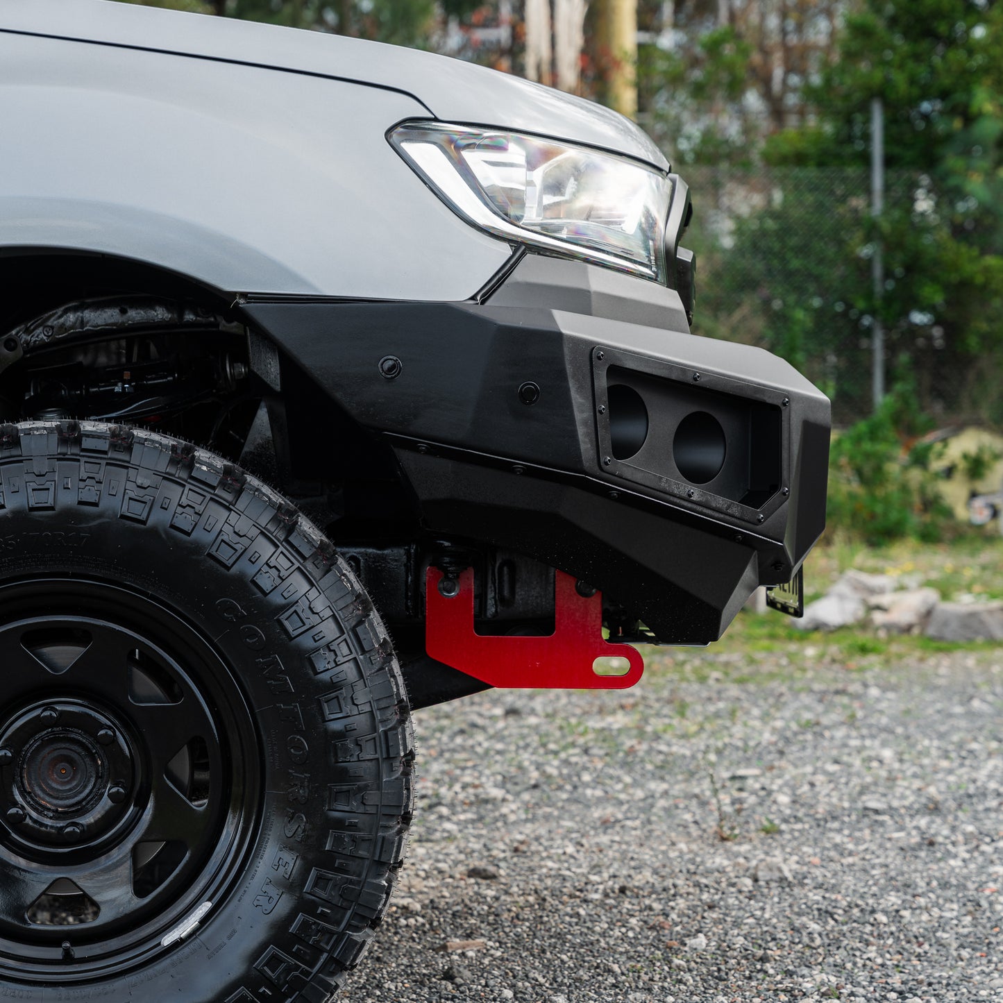 SHIELD Off-Road Loopless Bull Bar - Ford Ranger PX2 & PX3 2015-2022