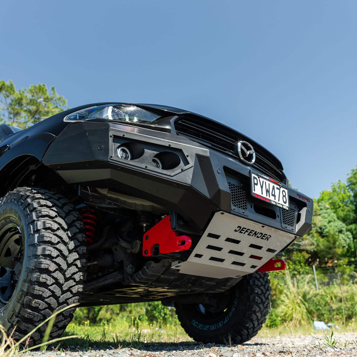 SHIELD Off-Road Loopless Bull Bar - Mazda BT-50 2021-Present