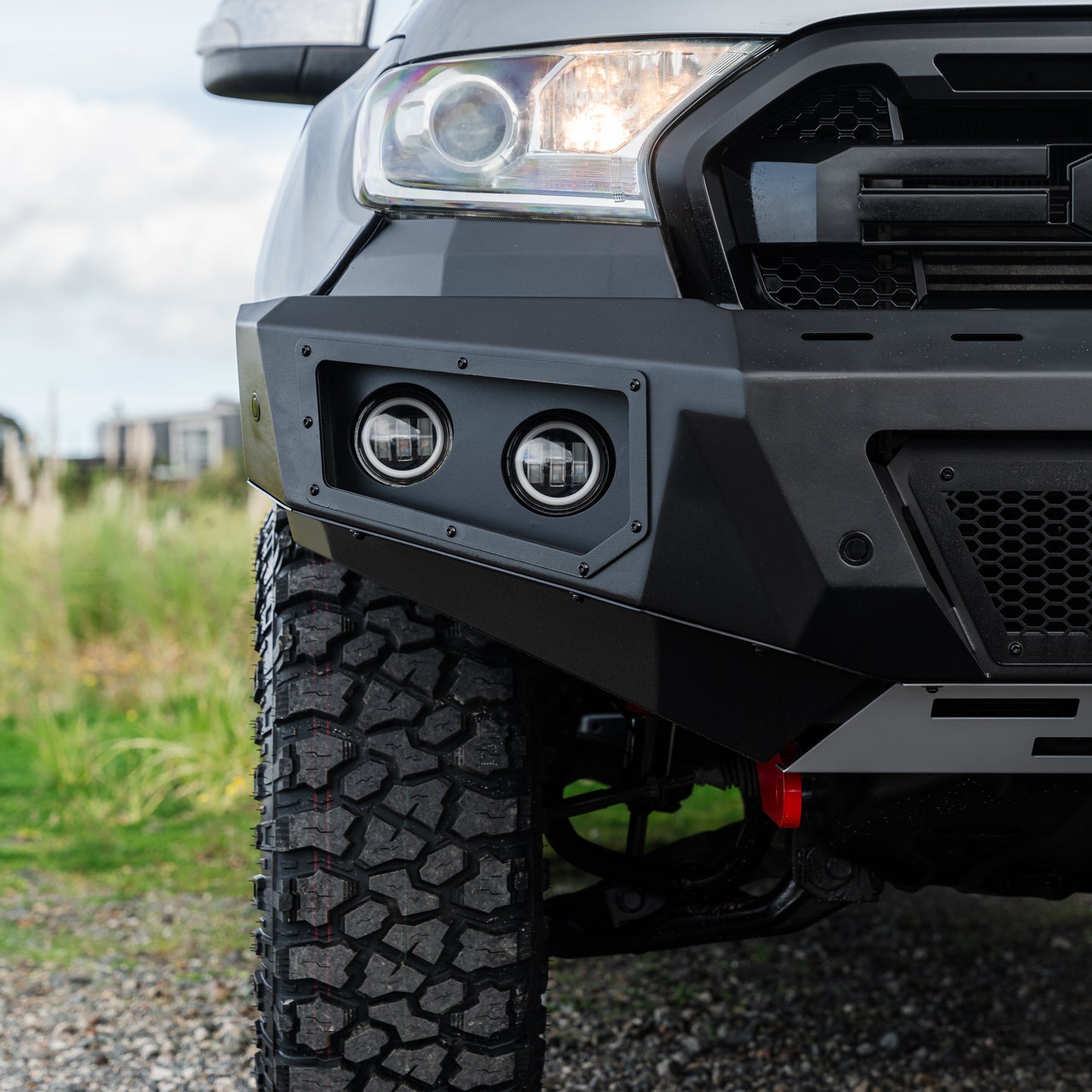 SHIELD Off-Road Loopless Bull Bar - Ford Ranger PX2 & PX3 2015-2022