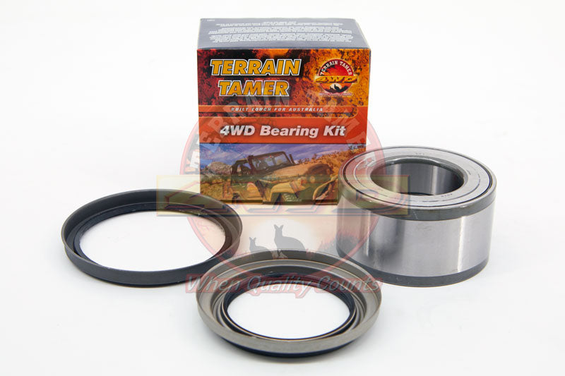 Terrain Tamer Front Wheel Bearing Kit - Toyota Surf 185 & Toyota Prado KZJ95/KZJ90