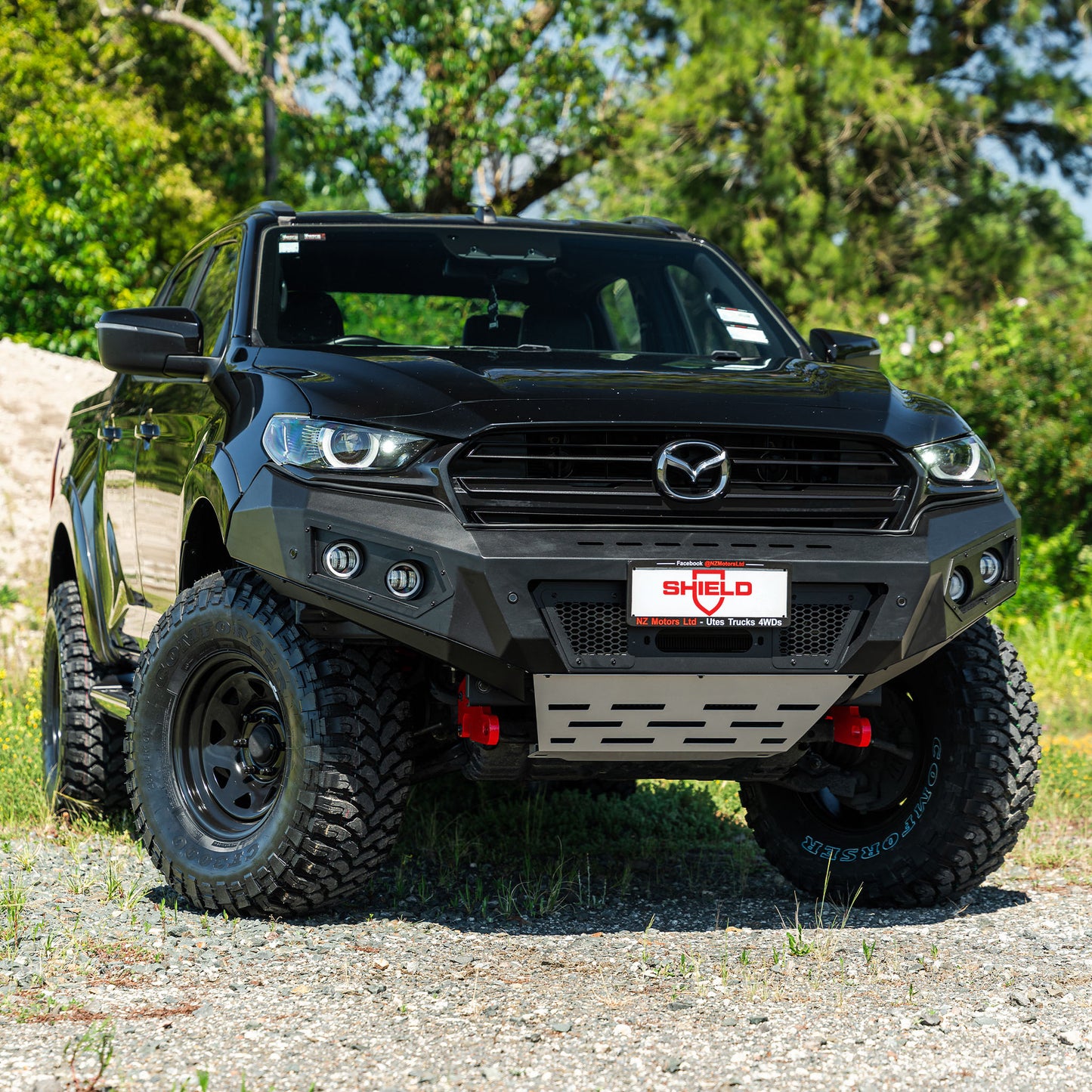 SHIELD Off-Road Loopless Bull Bar - Mazda BT-50 2021-Present