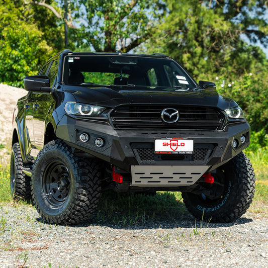 SHIELD Off-Road Loopless Bull Bar - Mazda BT-50 2021-Present