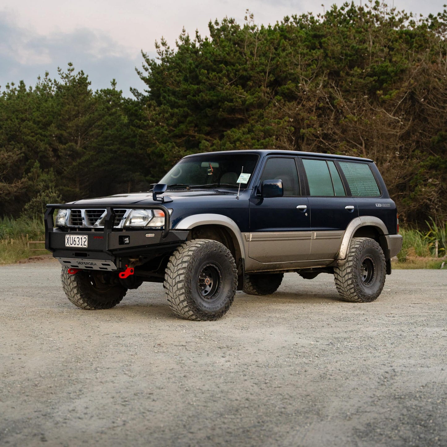 SHIELD Off-Road Triple Loop Bull Bar - Nissan Patrol GU 1998-2015