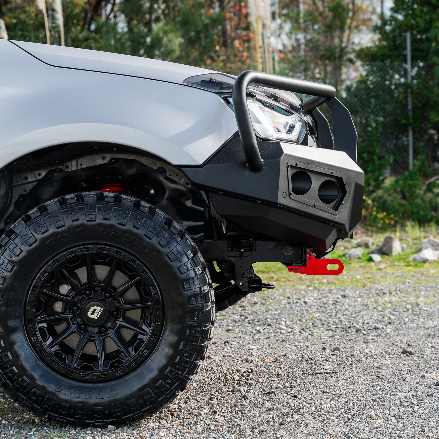 SHIELD Off-Road Triple Loop Bull Bar - Isuzu D-Max 2021-Present