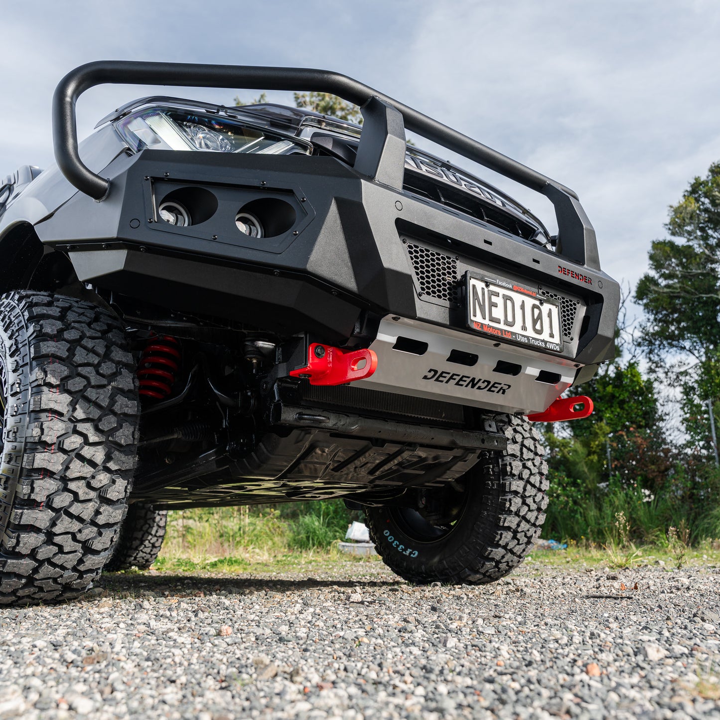 SHIELD Off-Road Triple Loop Bull Bar - Isuzu D-Max 2021-Present