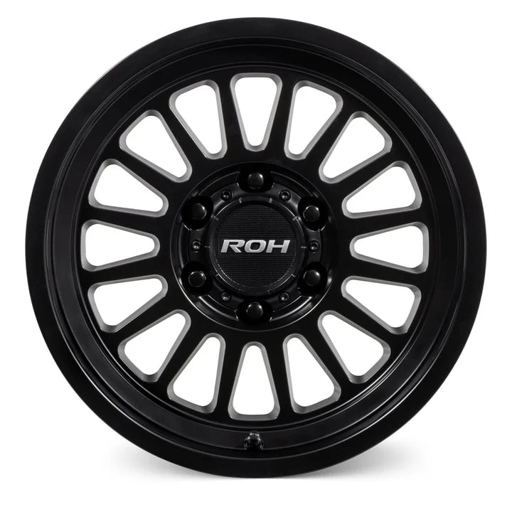 ROH Alloy Apollo - Matt Black