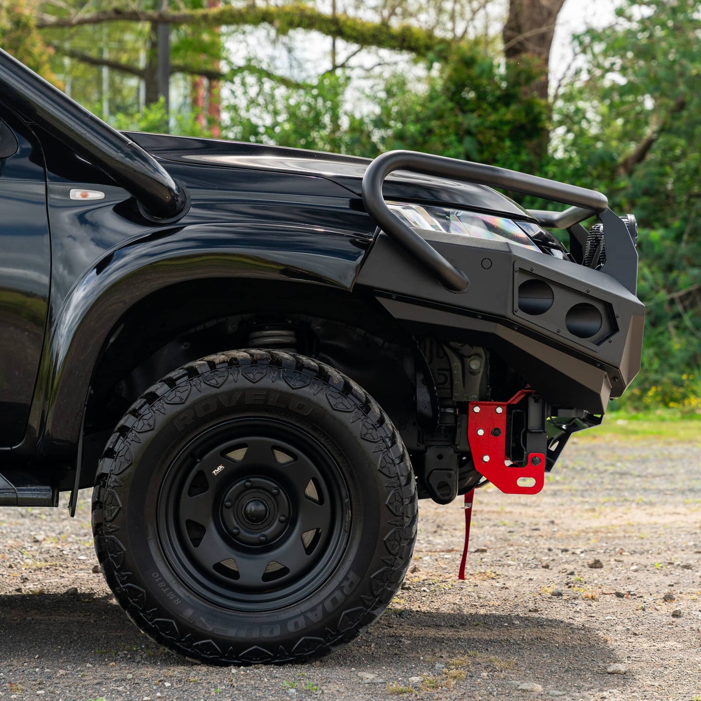 SHIELD Off-Road Triple Loop Bull Bar - Mitsubishi Triton 2019-2023