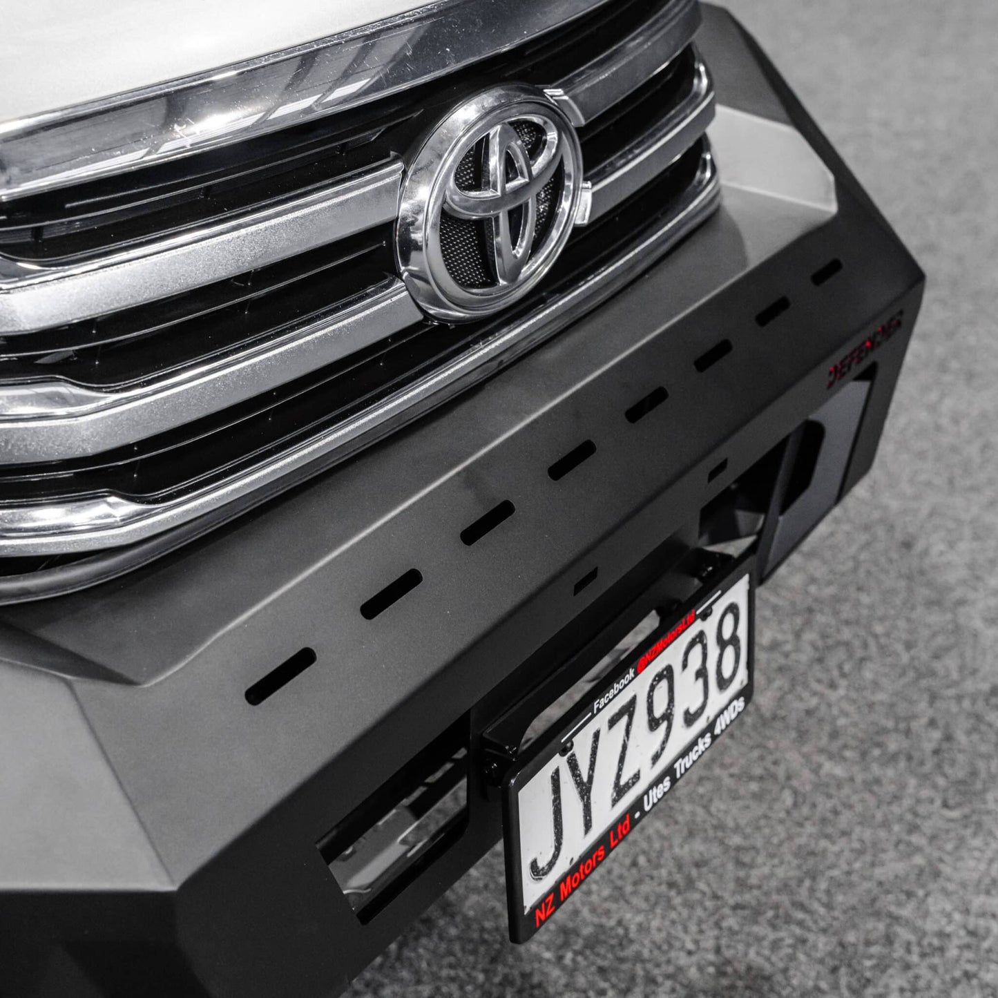 SHIELD Off-Road Loopless Bull Bar - Toyota Hilux N80 2015-2020