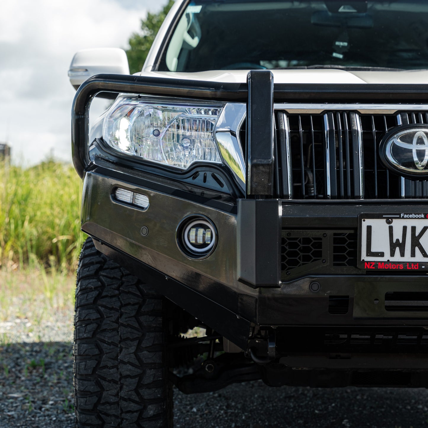 SHIELD Off-Road Triple Loop Bull Bar - Toyota Prado 150 Series 2018-2023
