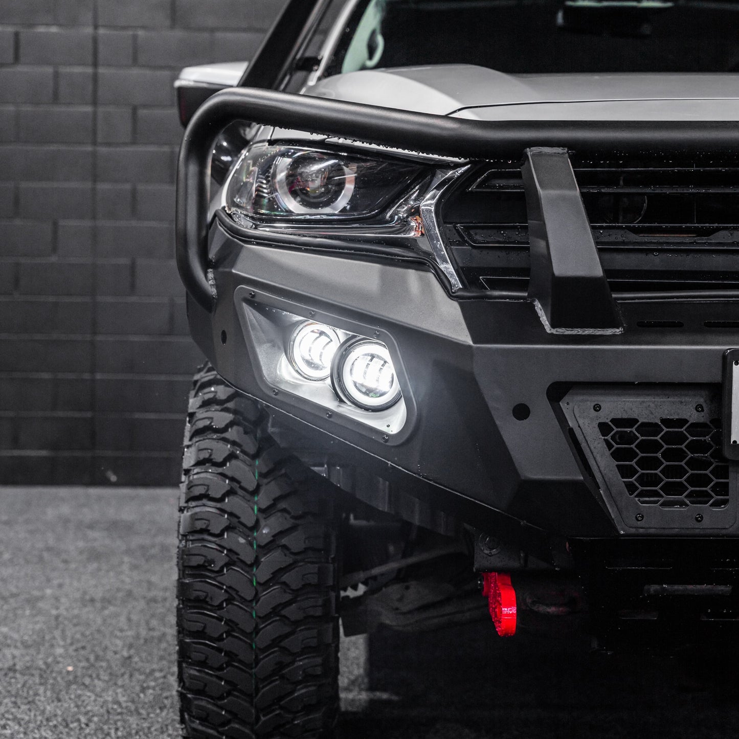 SHIELD Off-Road Triple Loop Bull Bar - Mazda BT-50 2021-Present