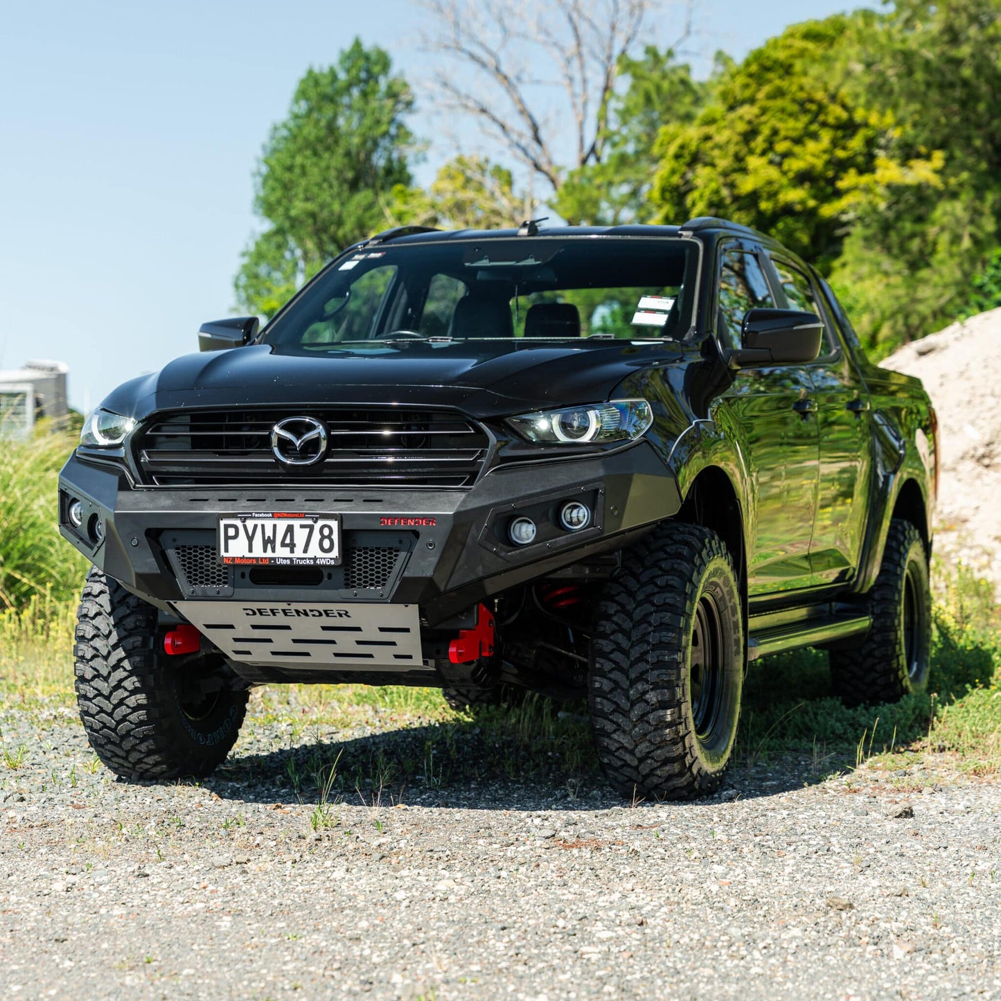 SHIELD Off-Road Loopless Bull Bar - Mazda BT-50 2021-Present