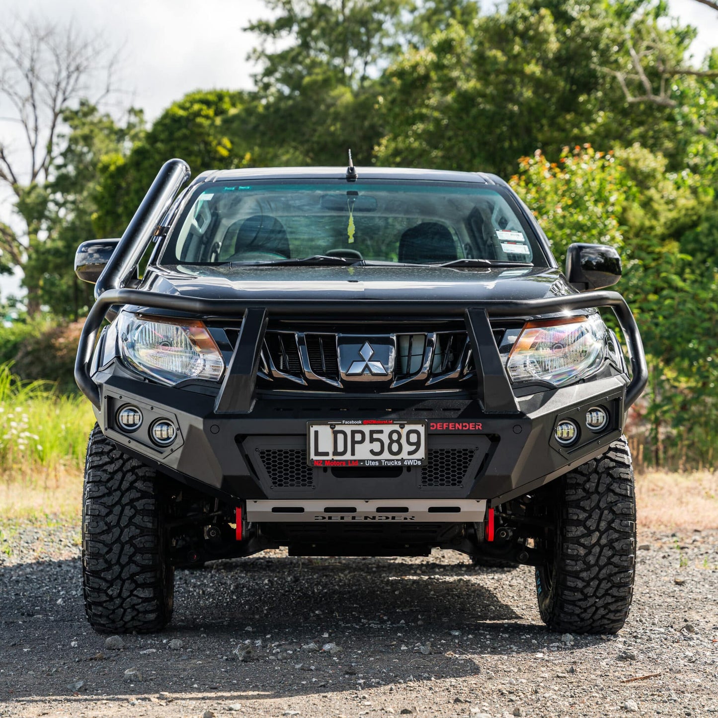 SHIELD Off-Road Triple Loop Bull Bar - Mitsubishi Triton 2015-2019