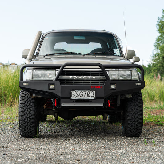 SHIELD Off-Road Triple Loop Bull Bar - Toyota Land Cruiser 1990-1997 80 Series