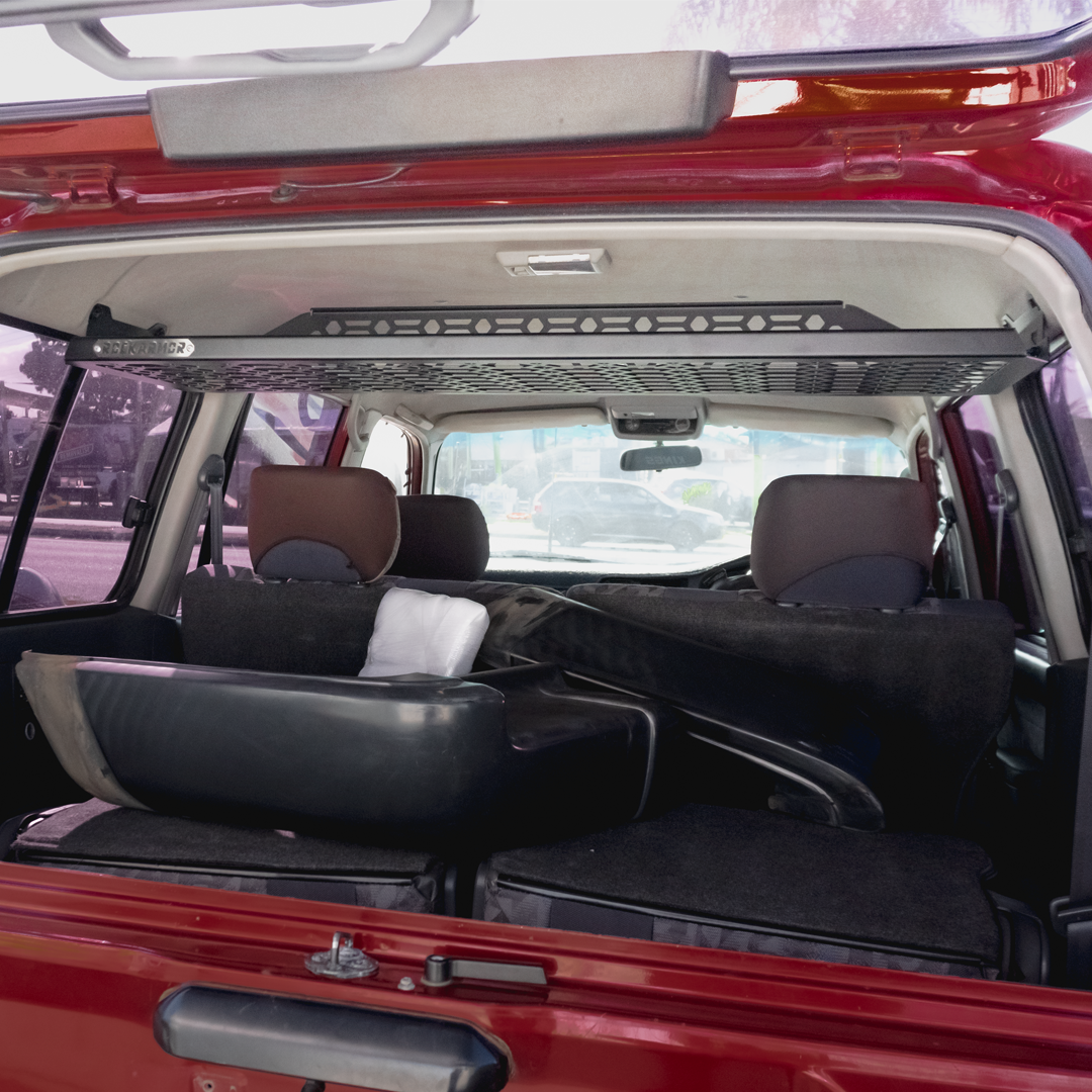Rockarmor 80 Series Landcruiser Rear Cargo Shelf