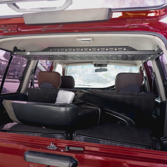 Rockarmor 80 Series Landcruiser Rear Cargo Shelf