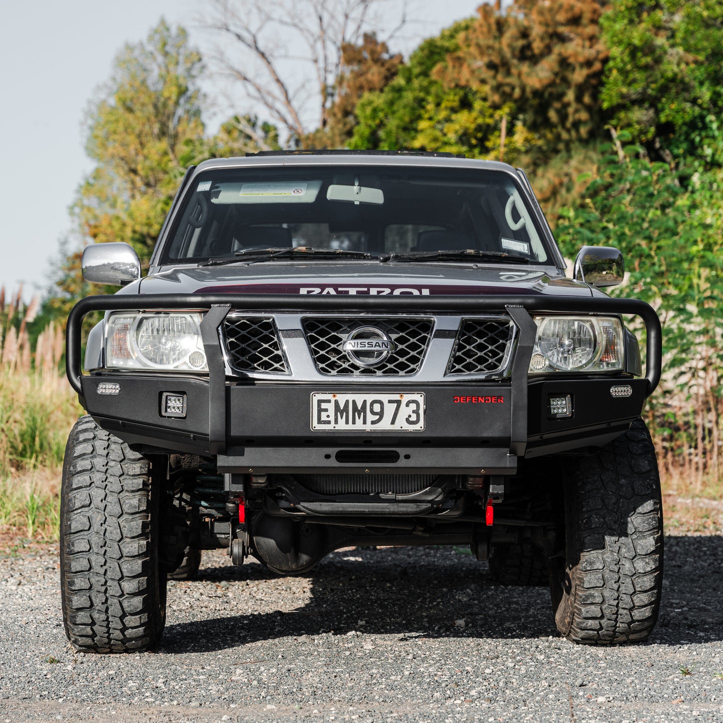SHIELD Off-Road Triple Loop Bull Bar - Nissan Patrol GU 1998-2015