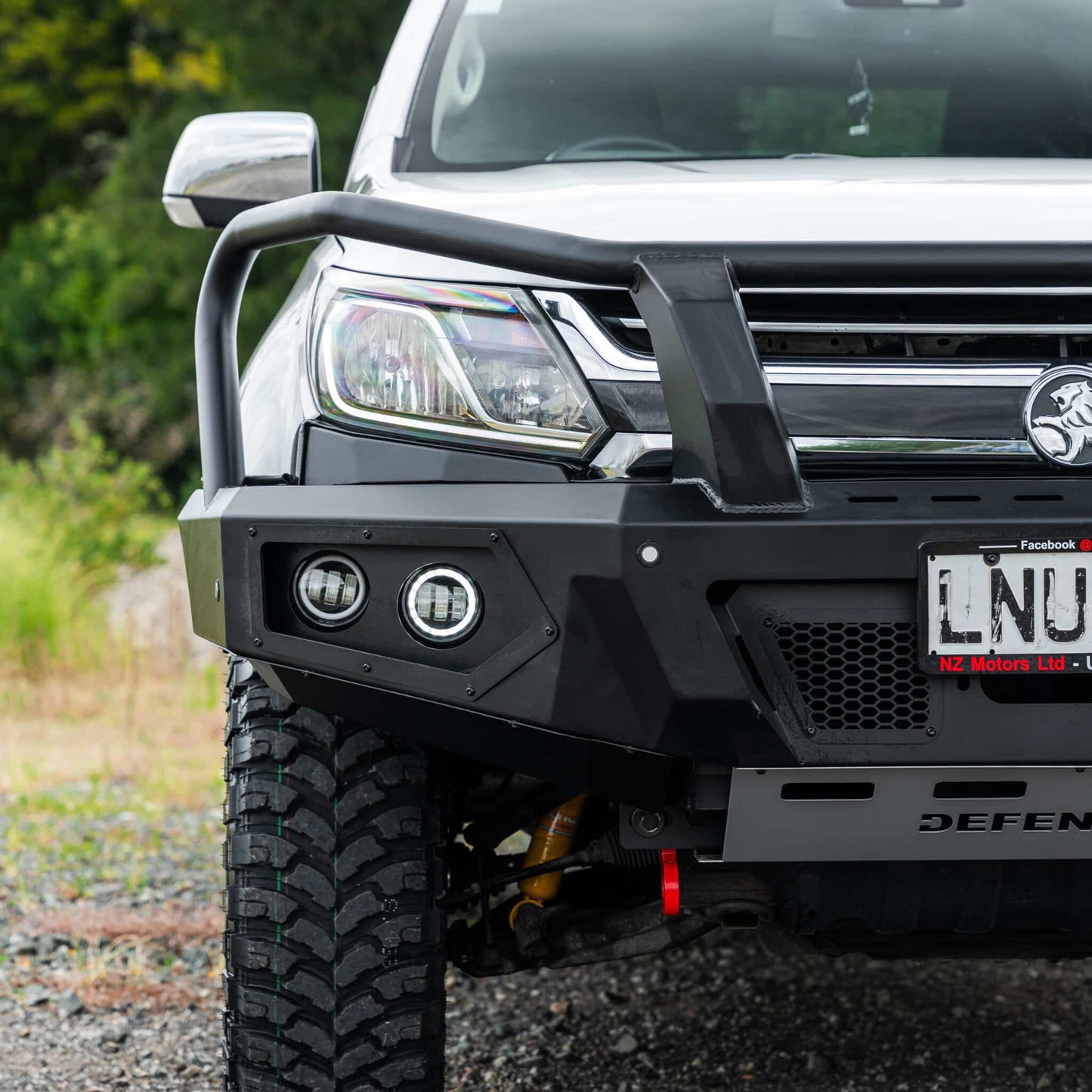 SHIELD Off-Road Triple Loop Bull Bar - Holden Colorado RG2 2016-2020