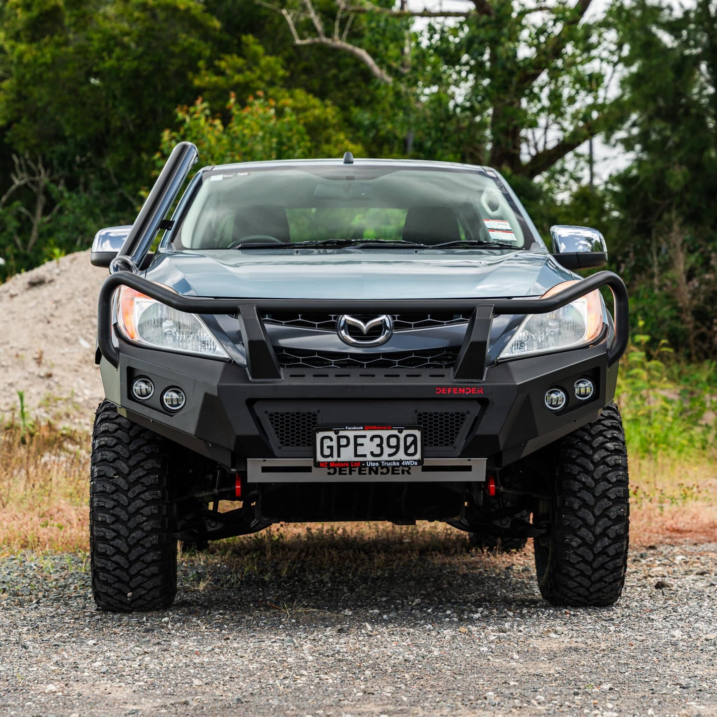 SHIELD Off-Road Triple Loop Bull Bar - Mazda BT-50 2012-2020