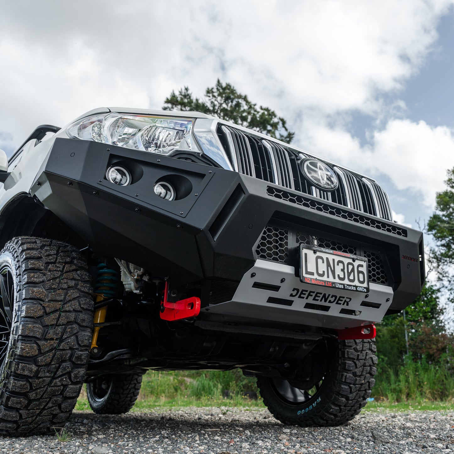 SHIELD Off-Road Loopless Bull Bar - Toyota Prado 150 Series 2018-2023