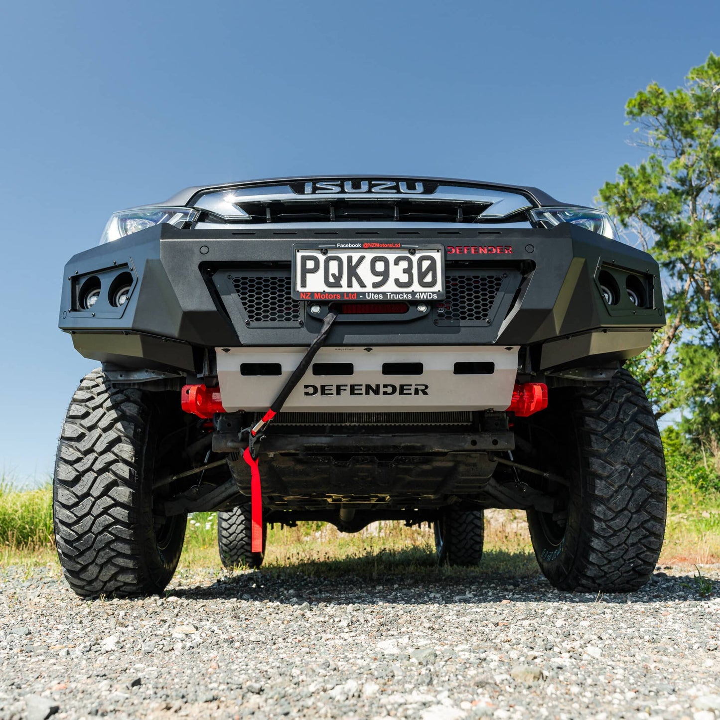 SHIELD Off-Road Loopless Bull Bar - Isuzu D-Max 2021-Present