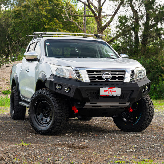 SHIELD Off-Road Loopless Bull Bar - Nissan Navara 2015-Present