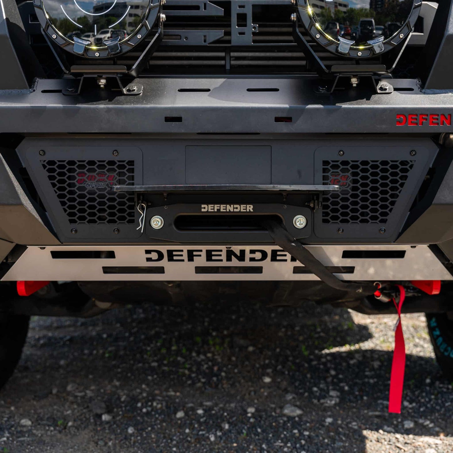 SHIELD Off-Road Triple Loop Bull Bar - Ford Ranger PX2 & PX3 2015-2022