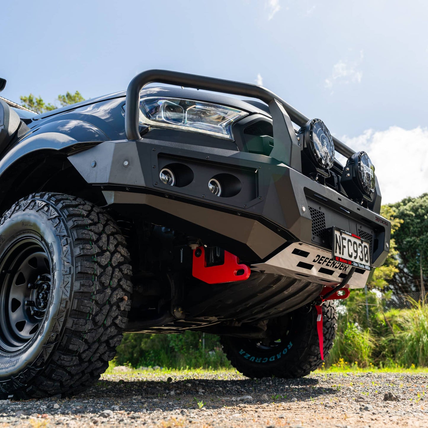 SHIELD Off-Road Triple Loop Bull Bar - Ford Ranger PX2 & PX3 2015-2022