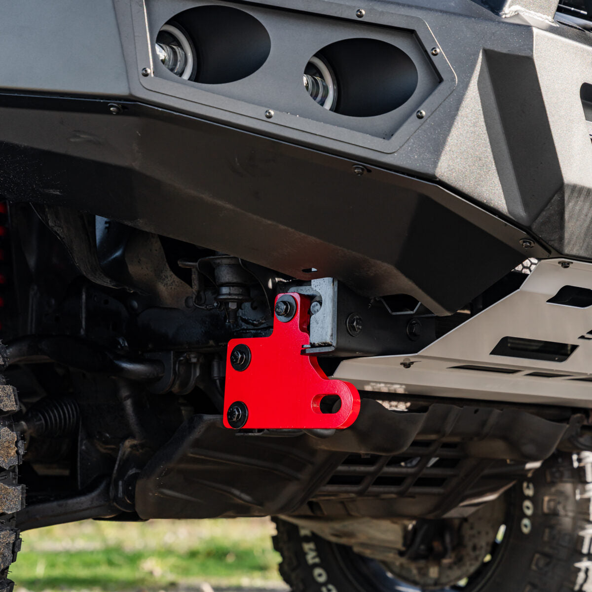SHIELD Off-Road Triple Loop Bull Bar - Toyota Hilux N80 2015-2020