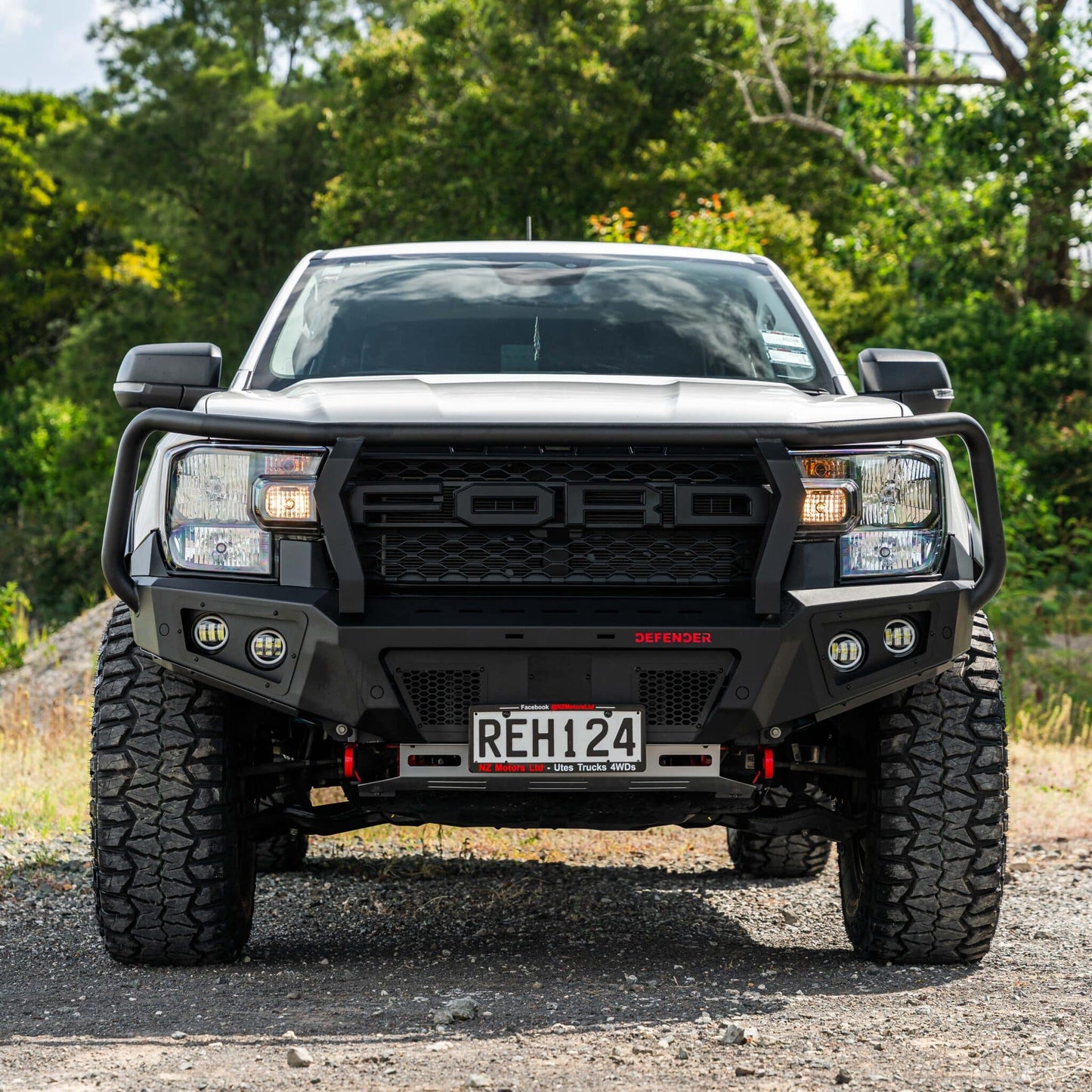 SHIELD Off-Road Triple Loop Bull Bar - Ford Ranger Next Gen 2022+