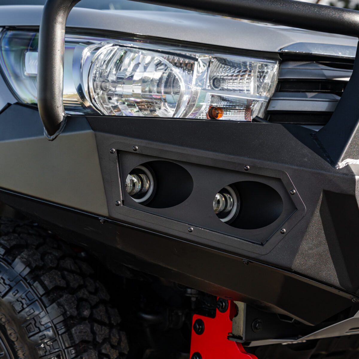 SHIELD Off-Road Triple Loop Bull Bar - Toyota Hilux N80 2015-2020