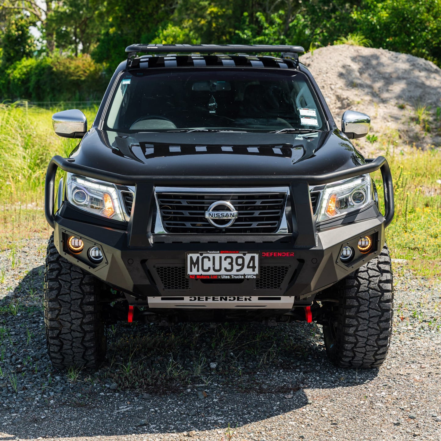 SHIELD Off-Road Triple Loop Bull Bar - Nissan Navara D23 2015-2021