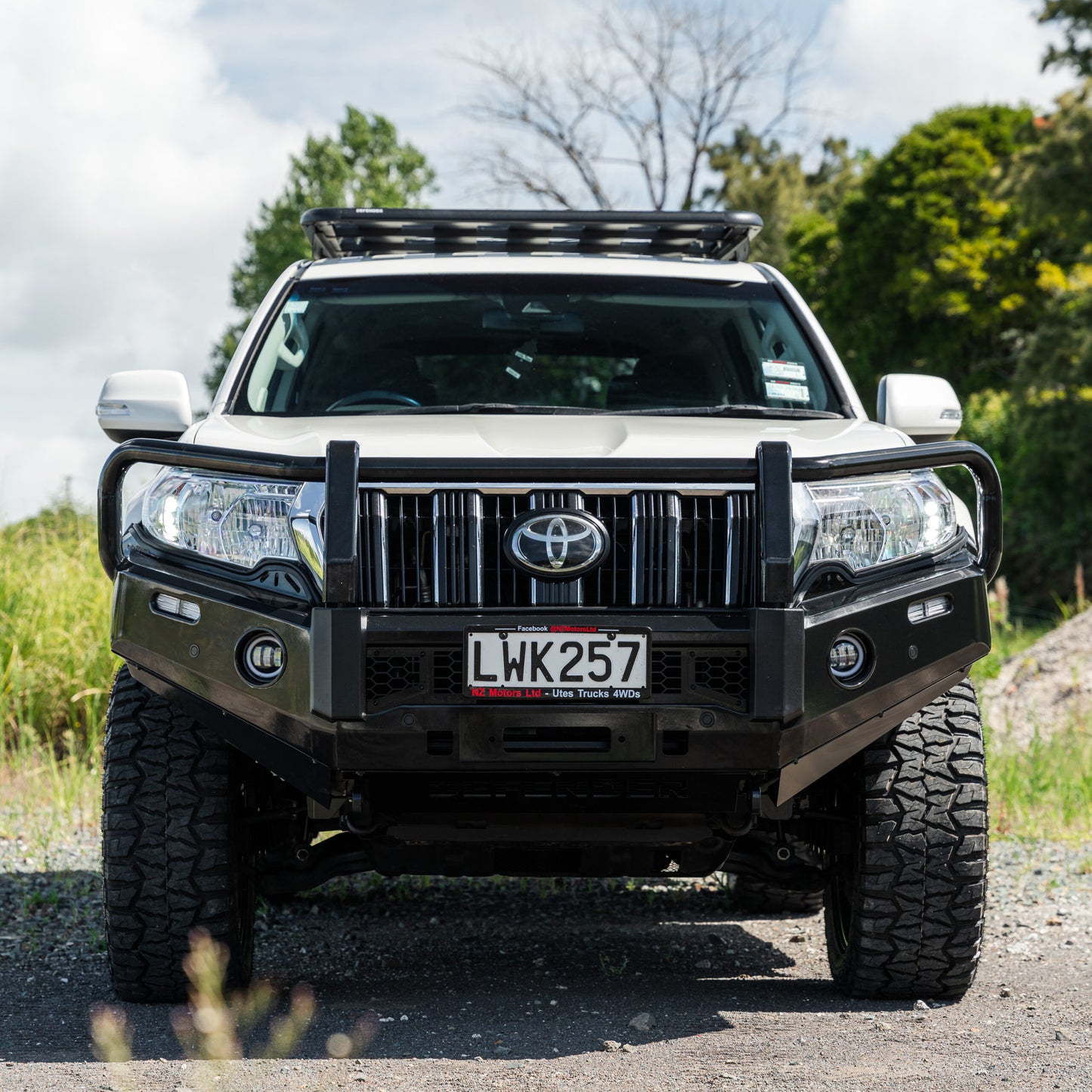 SHIELD Off-Road Triple Loop Bull Bar - Toyota Prado 150 Series 2018-2023