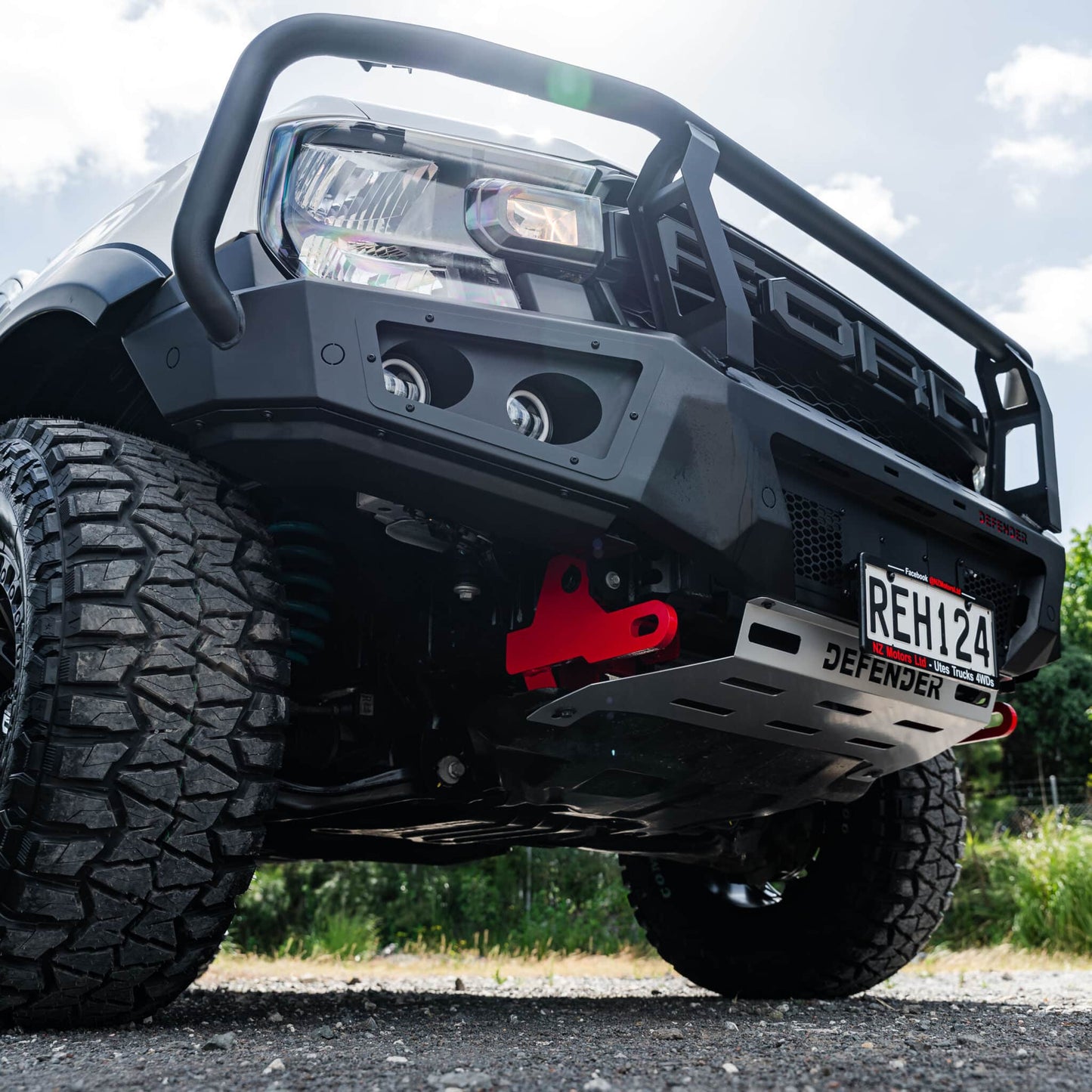 SHIELD Off-Road Triple Loop Bull Bar - Ford Ranger Next Gen 2022+