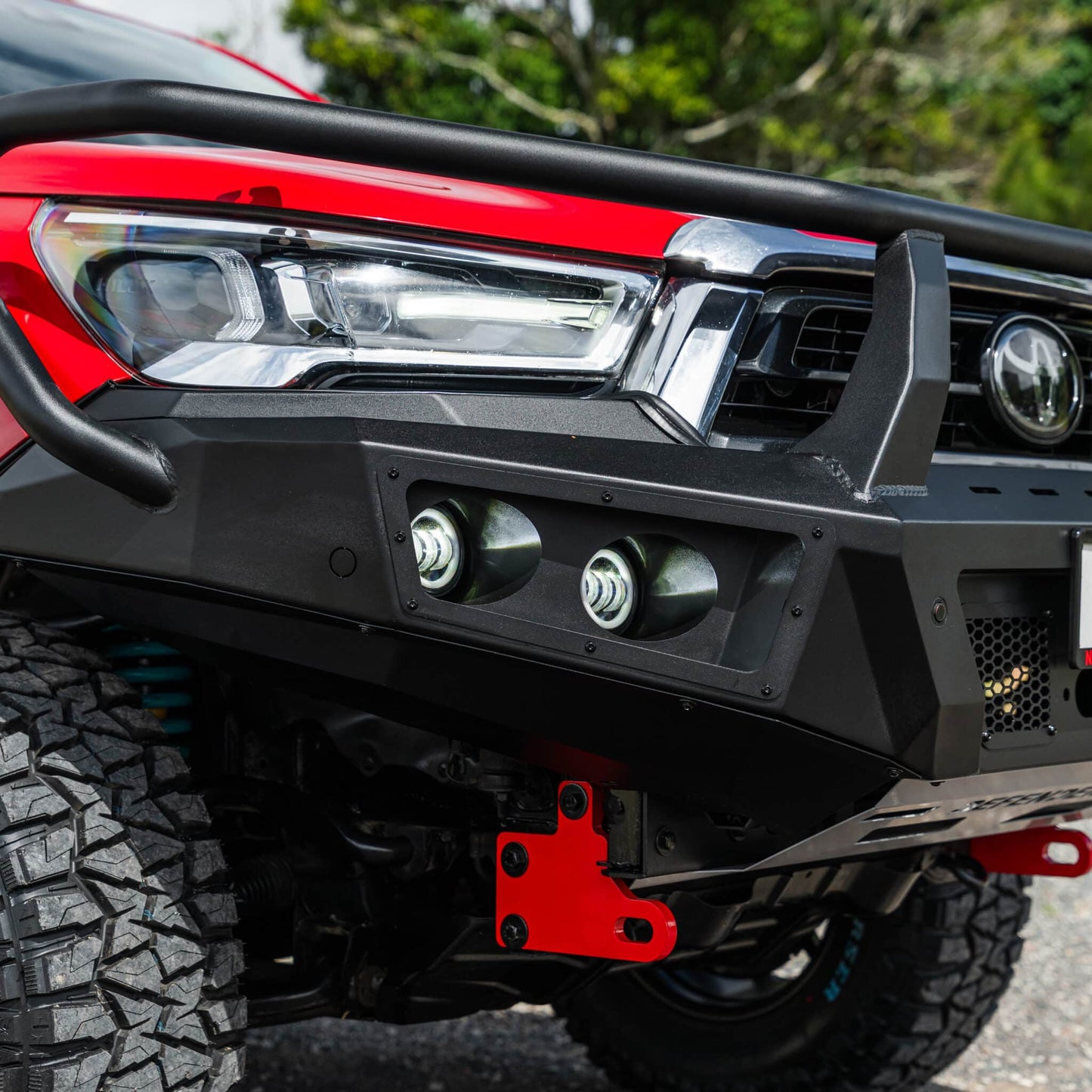 SHIELD Off-Road Triple Loop Bull Bar - Toyota Hilux N80 2021-2025