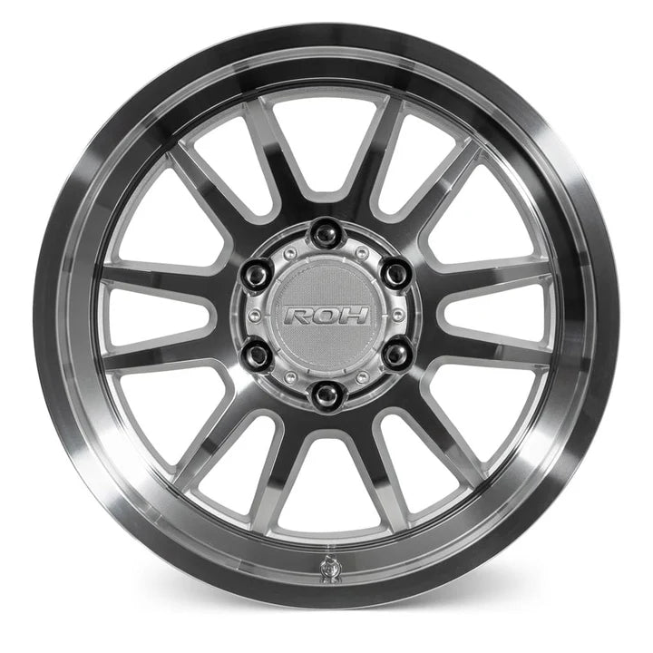 ROH Alloy Arc - Silver With Machined Face