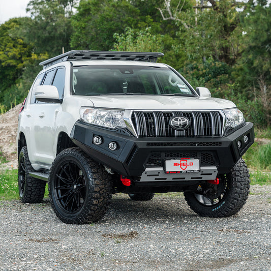 SHIELD Off-Road Loopless Bull Bar - Toyota Prado 150 Series 2018-2023