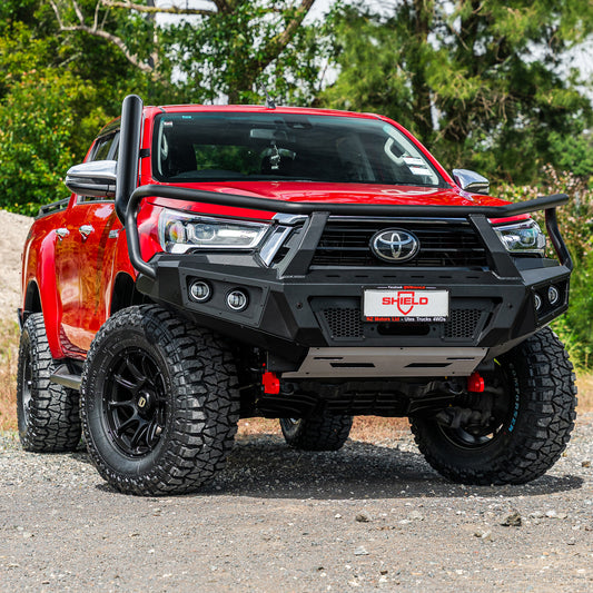 SHIELD Off-Road Triple Loop Bull Bar - Toyota Hilux N80 2021-2025