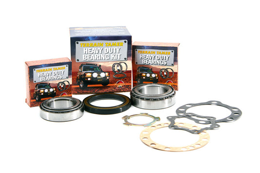 High Performance Heavy Duty Toyota Hilux, Land Cruiser, Prado Solid Axle Front/Rear Wheel Bearing Kit - Terrain Tamer - HDJ80, LN106, VDJ79, HDJ79, BJ74, BJ40, VDJ76, FJ80, HZJ105