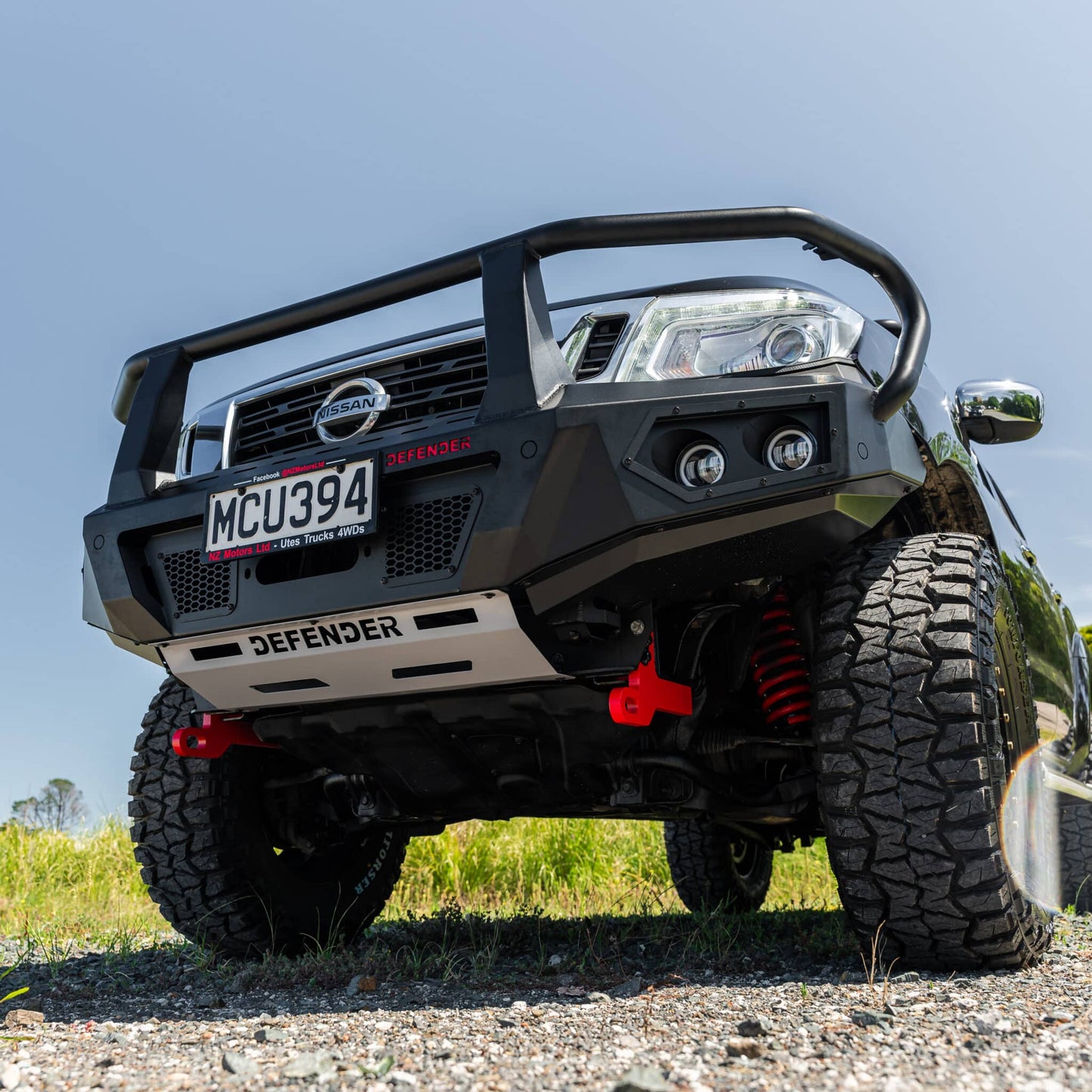 SHIELD Off-Road Triple Loop Bull Bar - Nissan Navara D23 2015-2021