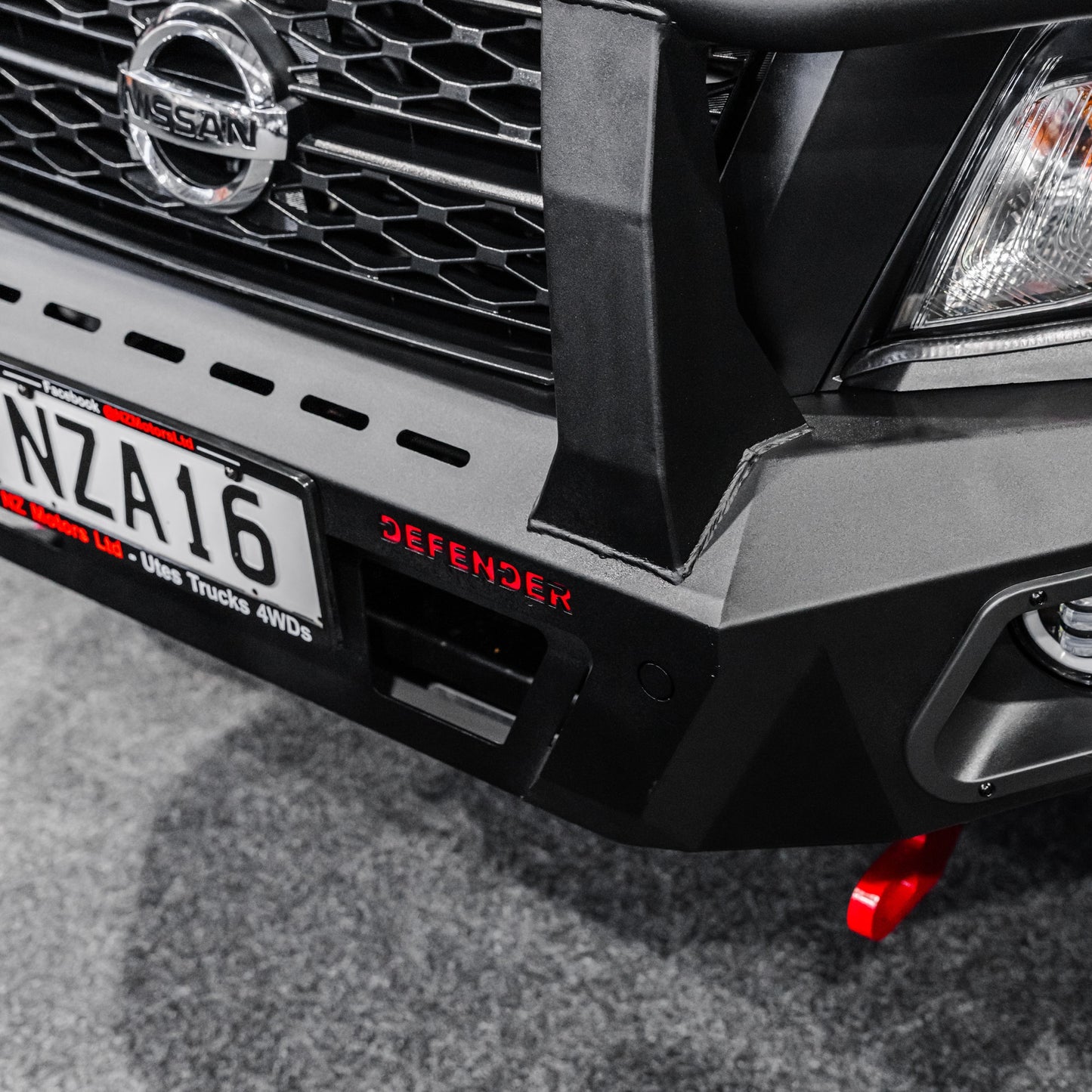 SHIELD Off-Road Triple Loop Bull Bar - Nissan Navara 2021+